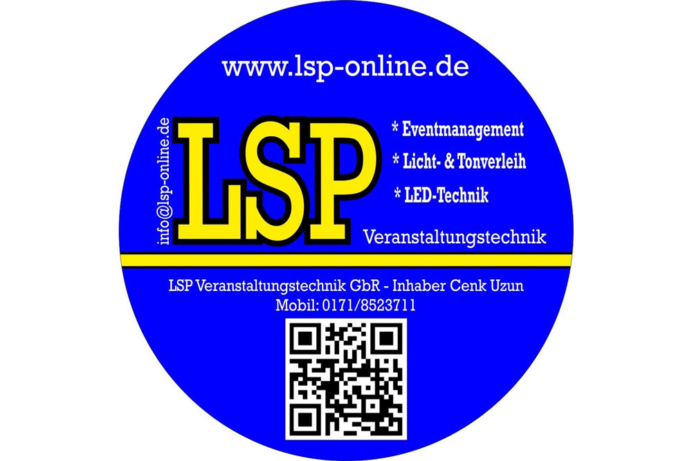 LSP Licht Sound Technik Cenk Uzun