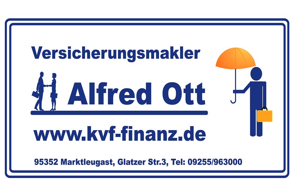 Alfred Ott KVF Finanz Marktleugast