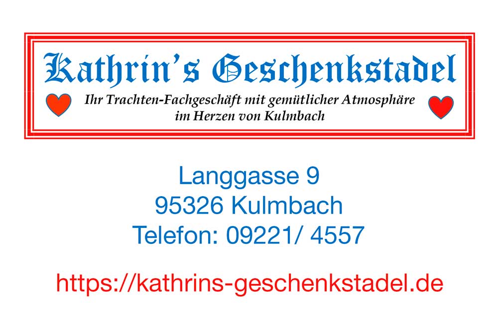 Kathrins Geschenkestadel Kulmbach
