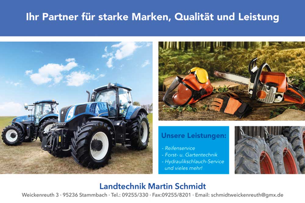 Martin Schmidt Landtechnik Weickenreuth
