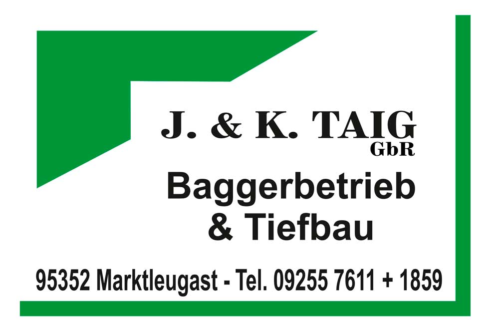Taig Bagger und Tiefbau Marktleugast