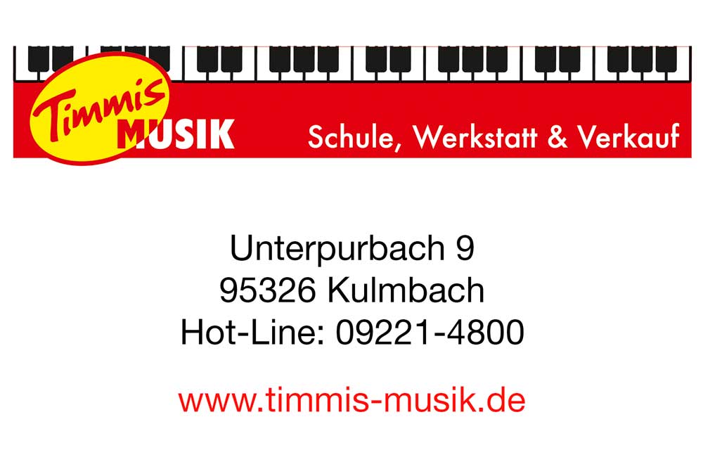 Timmis Musik Kulmbach
